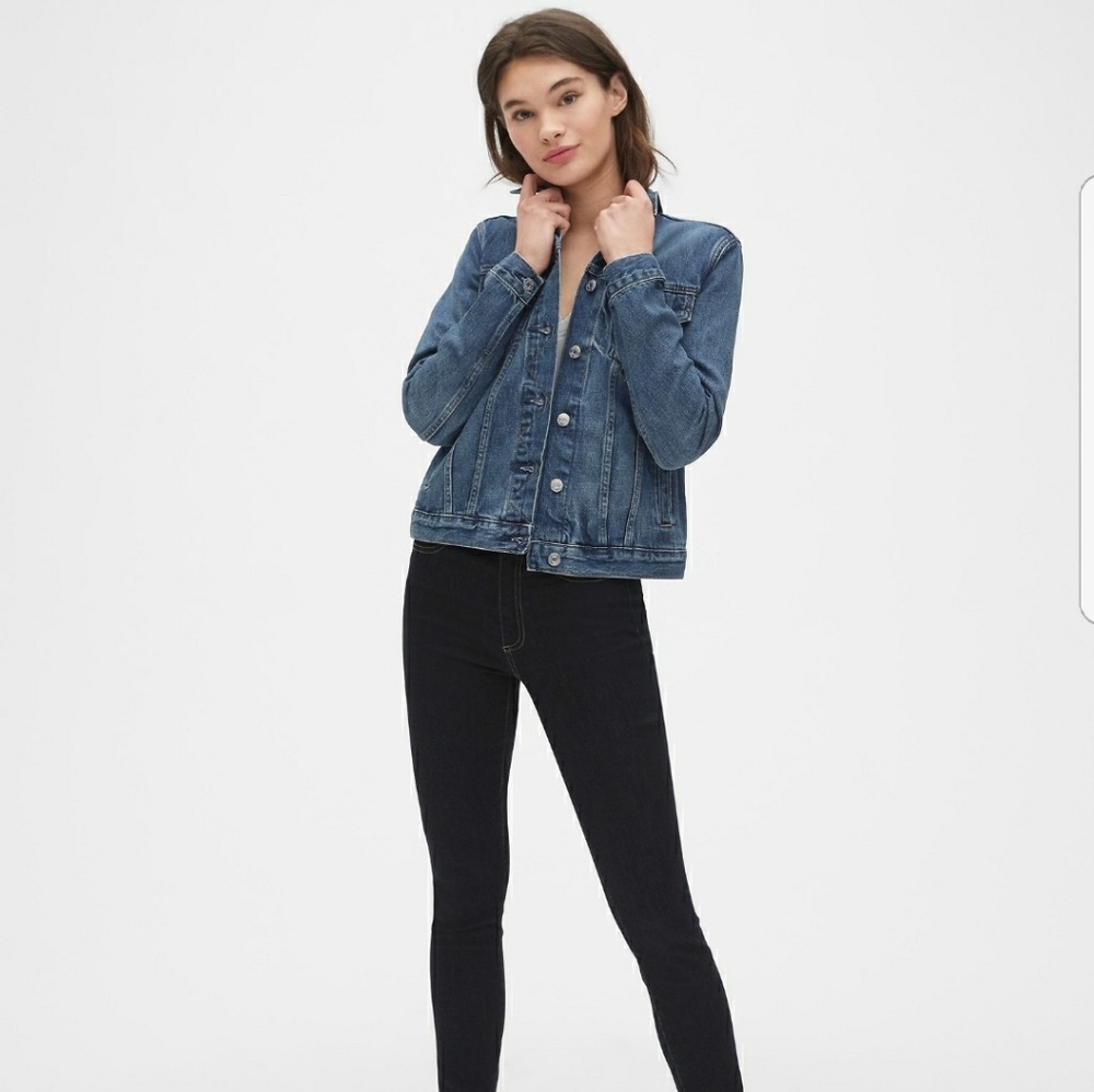 GAP Denim Jacket - Picture 1 of 4